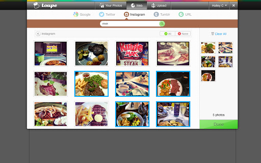 Loupe Collage screenshot 4