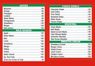 Borivali Pav Bhaji Centre menu 1