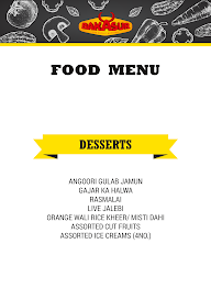 BAKASUR menu 2