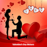 Valentine Romantic WA Sticker icon