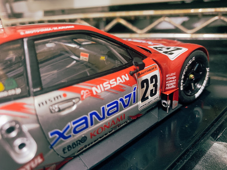 スカイライン GT-Rのプラモデル・足が痛いに関するカスタム事例の投稿画像3枚目