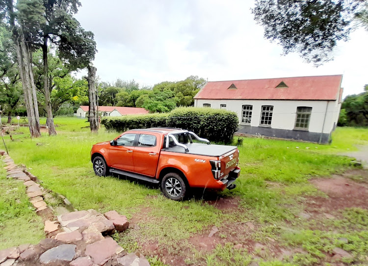 Life has been going swimmingly with our Isuzu D-Max 3.0TD LSE 4x4; the bakkie smoothly and easily transported us a to a secluded abandoned village in Mpumalanga. Picture: PHUTI MPYANE