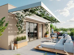 Programme livraison immédiate neuf LES JARDINS D'HYPOLYTE à Tassin-la-Demi-Lune (69)