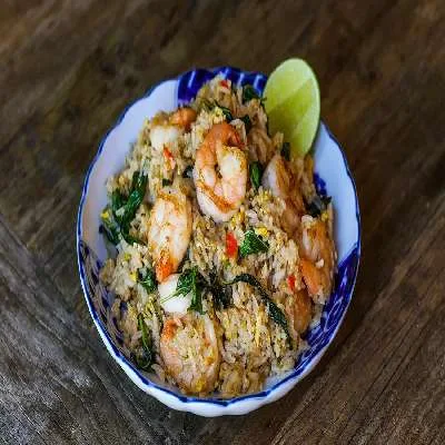 Prawns Thai Basil Fried Rice