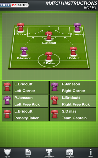 Football Director 17 - Soccer