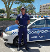 Durban metro police officer Ashley Diedricks was humbled after helping to deliver a baby on a pavement recently.