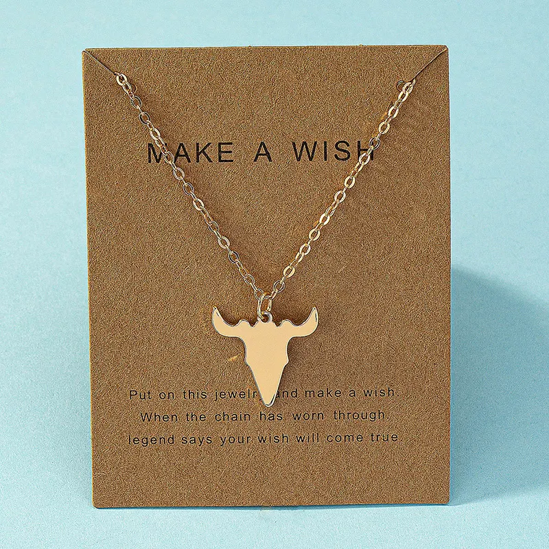 Title 16, Collier pendentif simple mode, personnalité tou...