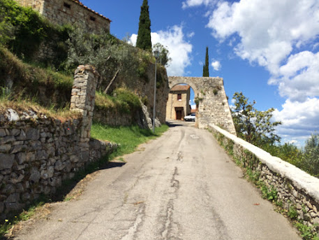 Val D'Orcia recorrido por San Quirico,Castiglione y Rocca D'Orcia - Bajo el sol de la Toscana (21)