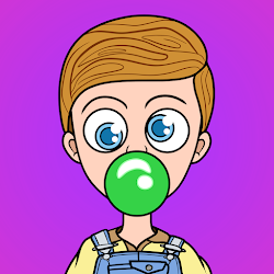 Bubblegum Kid #7325