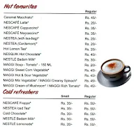 Nescafe menu 1