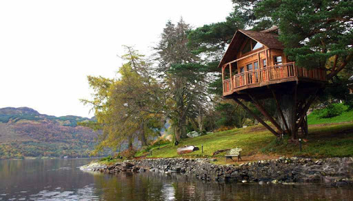 DIY Treehouse Design Ideas