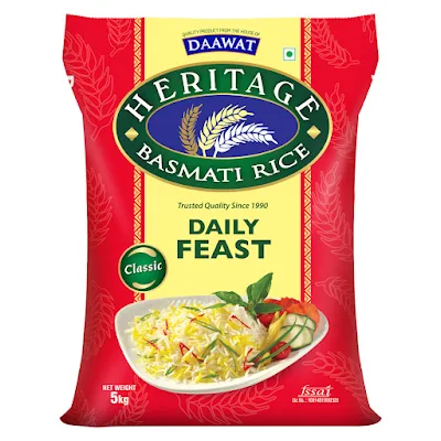 Daawat Heritage Basmati Rice - 5 kg