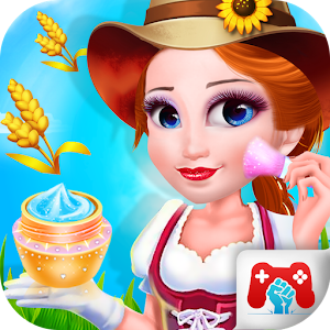 Farm Girl Makeover And Dressup logo