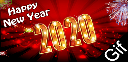 Happy New Year Gif 2020 Aplicații Pe Google Play