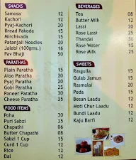 Rajasthani Sweets & Snacks menu 1