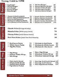 Pizza Express menu 5