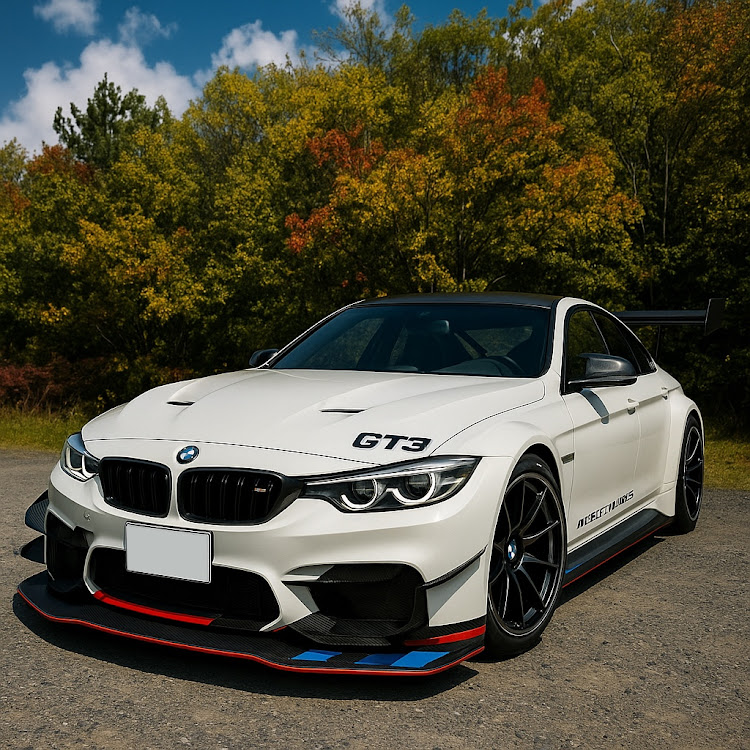 3シリーズ セダンのGT3風・AI・ChatGPTに関するカスタム事例の投稿画像1枚目