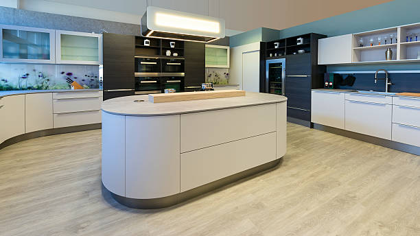 U-shaped kitchen by Kitchens by RUPP