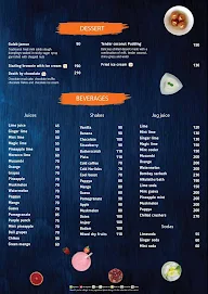 Rich Grills Restaurant menu 6