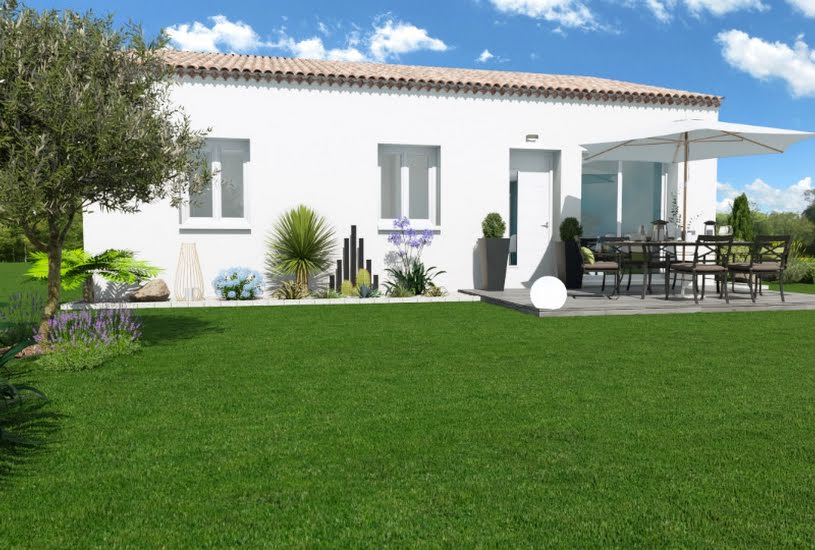  Vente Terrain + Maison - Terrain : 635m² - Maison : 73m² à Jaillans (26300) 