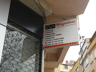 Mayadoor Pergola Tente Giyotin Cam Fotoselli Kapı Seksiyonel Kapı Hızlı Pvc Kapı Demonte