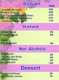 The Family Restaurant - Unit Of Hotel Executive Tower menu 5