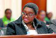 Minister Bathabile Dlamini