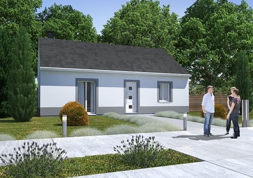 Vente maison neuve 3 pièces 67.51 m² à Clermont (60600), 207 000 €
