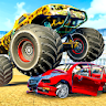 Army Monster Truck Game Derby icon