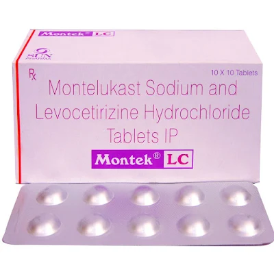 Montuvill-LC Tab 10mg/5mg 10s