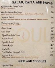 Soul Restaurant menu 8