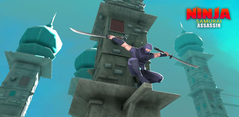 Ninja Samurai Assassin's Creed Game: Ninja Warrior