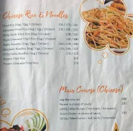 Balaji Fast Food Corner menu 1