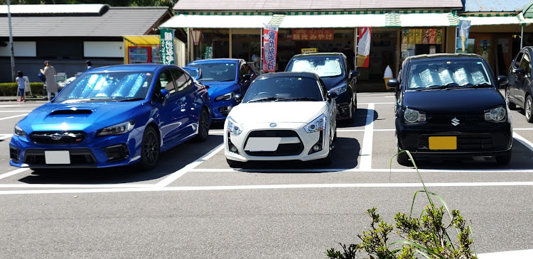 WRX STIの琵琶湖ツーリング・みんカラ ツーリング・VABに関するカスタム事例の投稿画像11枚目