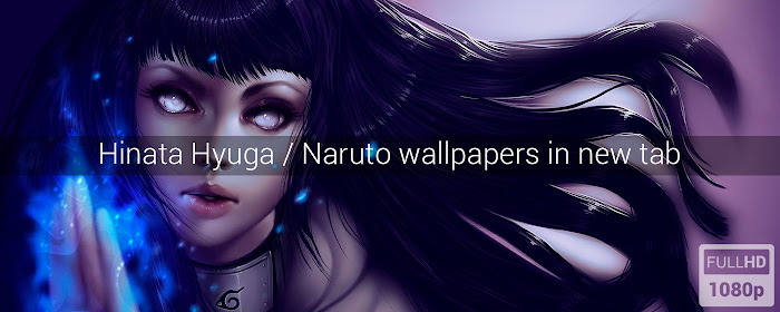 Hinata Hyuga Naruto Wallpapers New Tab marquee promo image