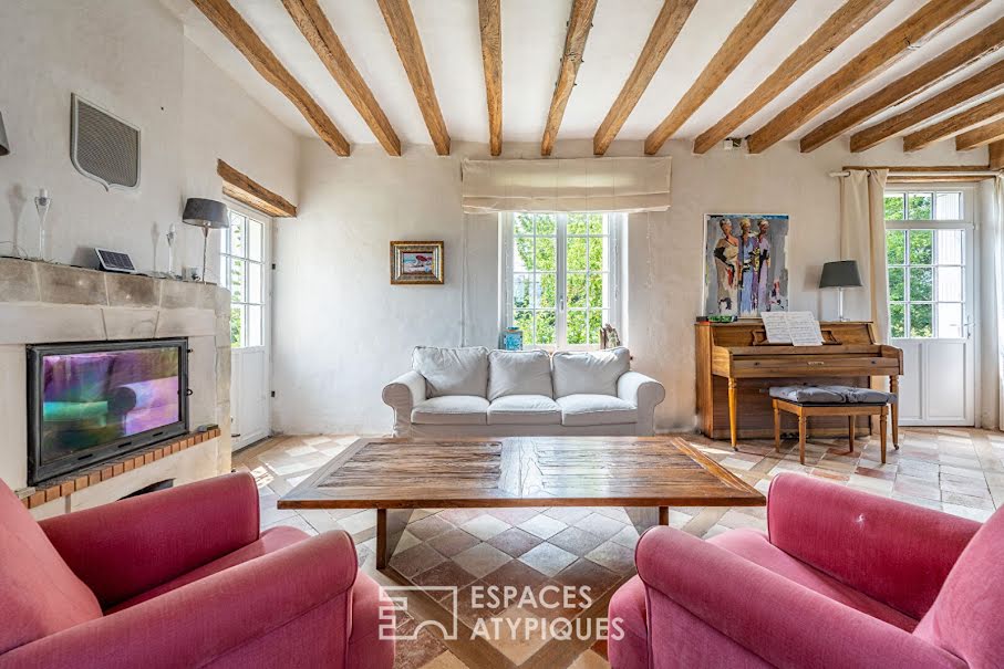 Vente maison 8 pièces 180 m² à Sonzay (37360), 449 000 €