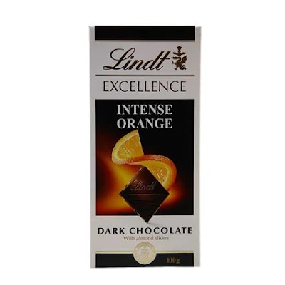 Lindt Excellence Orange Intense - 1 pc