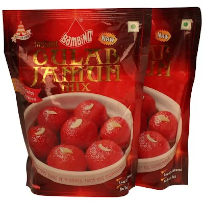 Bambino Gulab Jamun - 175 gm