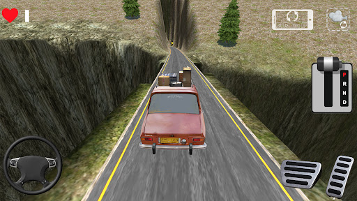 Screenshot Mountain Car Driving Game