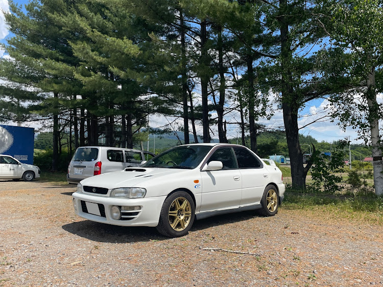 インプレッサ WRXの快晴ドライブ・山・峠ドライブに関するカスタム事例の投稿画像1枚目