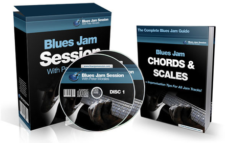 Learn Blues Guitar with Backing Tracks Preview image 0