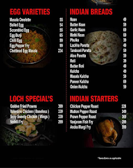 The Loch Lake View Restaurant menu 4