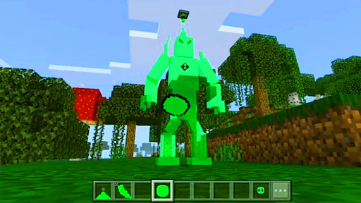 Screenshot Alien Ben 10 addon