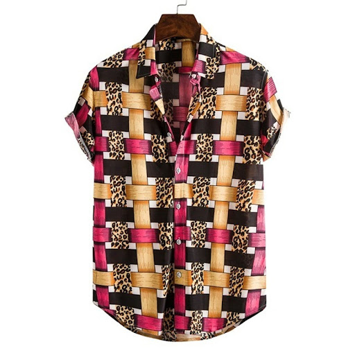 Title 1, Mens Fashion Polo Shirts Casual Cool Streetwea...