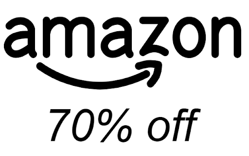 Amazon's 70% Off