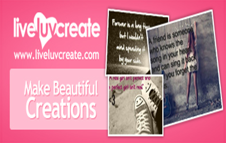 Luv images on LiveLuvCreate.com small promo image