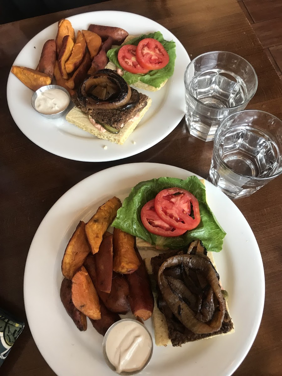 Gluten-Free Vegan Friendly at Veganized