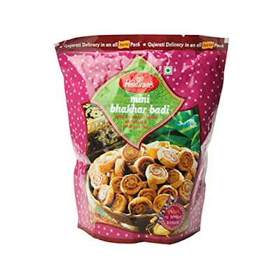 Haldirams Haldiram'S Mini Bhakhar Badi - 200 gm