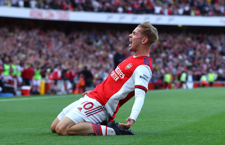 Emile Smith Rowe opened the scoring for Arsenal.