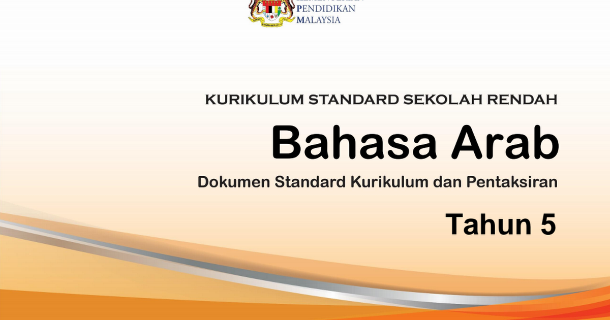 DSKP BAHASA ARAB TAHUN 5 (KSSR SEMAKAN).pdf  Google Drive